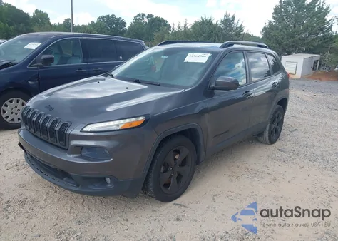 2016 Jeep Cherokee Altitude from USA, damaged, VIN 1C4PJLCB4GW178477